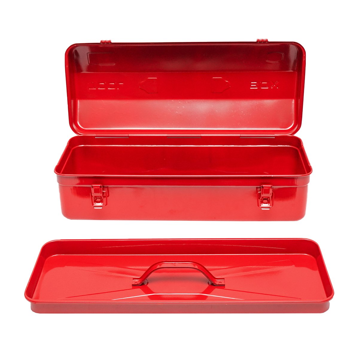 Cutie scule metalica rosie 540x210x190mm Breckner Germany